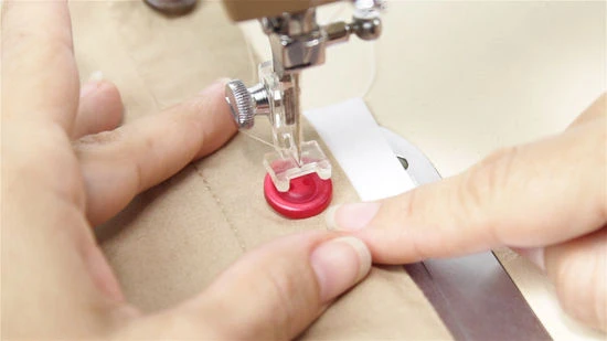 Button sewing machine